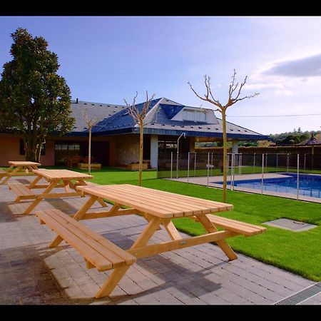 Casa De Vacaciones Con Padel En Montseny By Can Forcadell Gerona Buitenkant foto