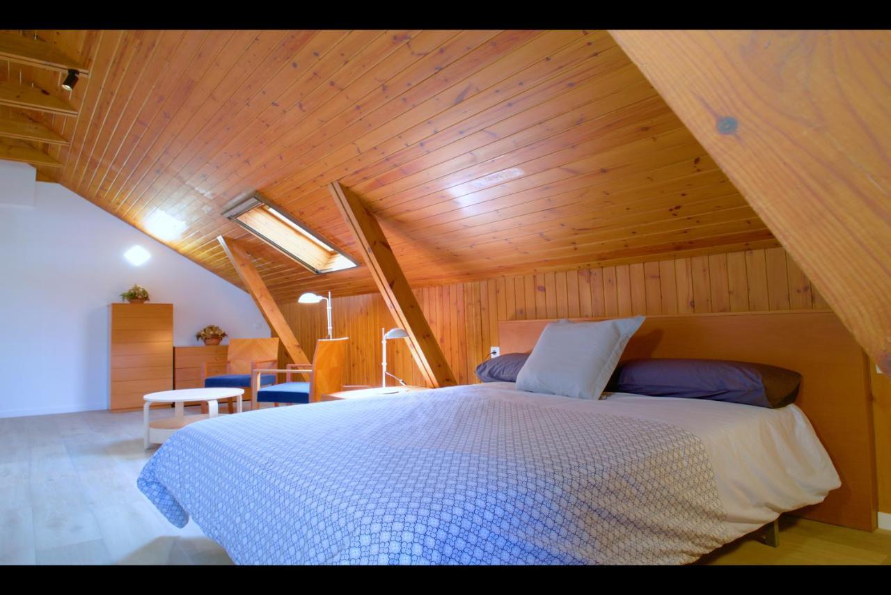 Casa De Vacaciones Con Padel En Montseny By Can Forcadell Gerona Buitenkant foto