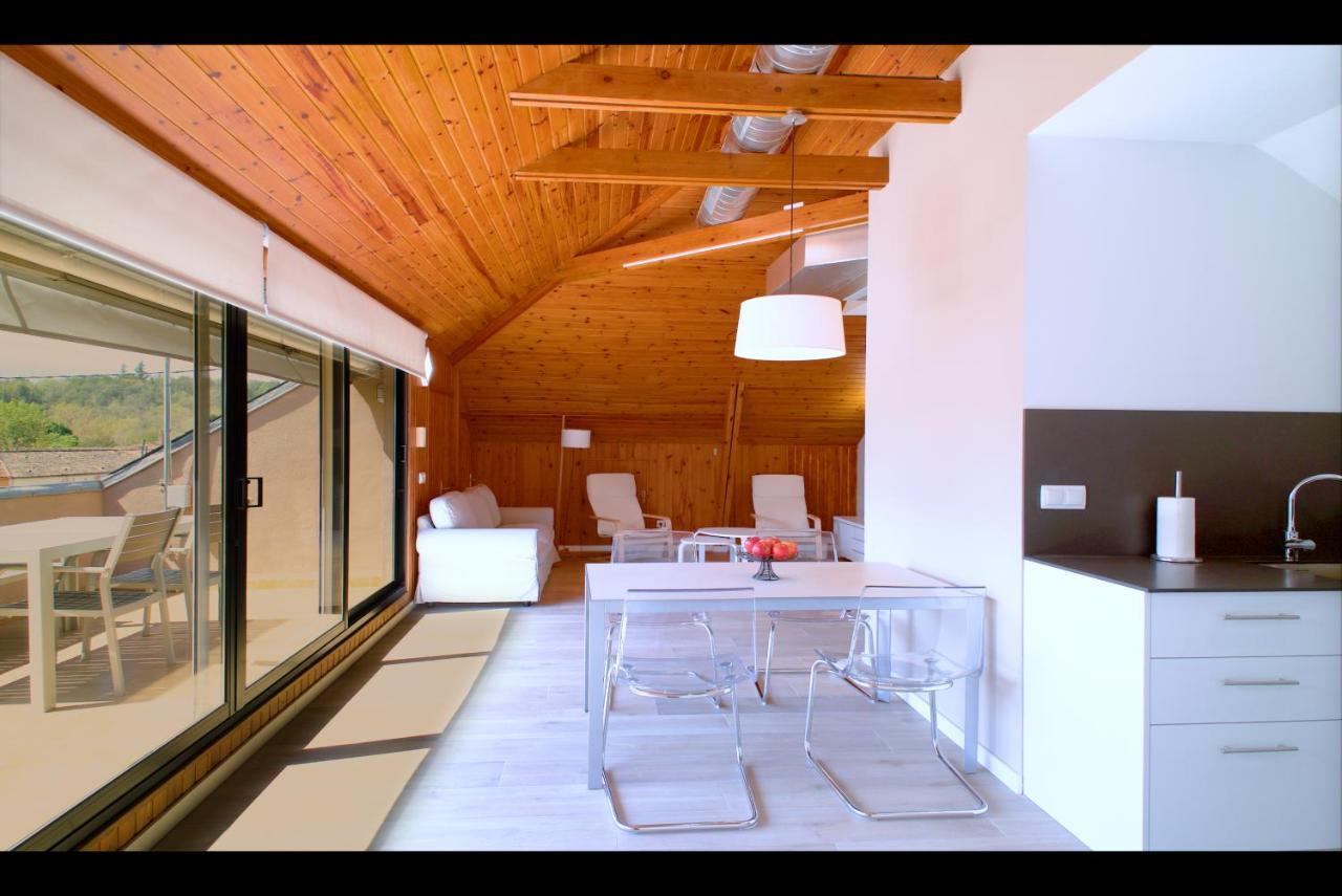 Casa De Vacaciones Con Padel En Montseny By Can Forcadell Gerona Buitenkant foto