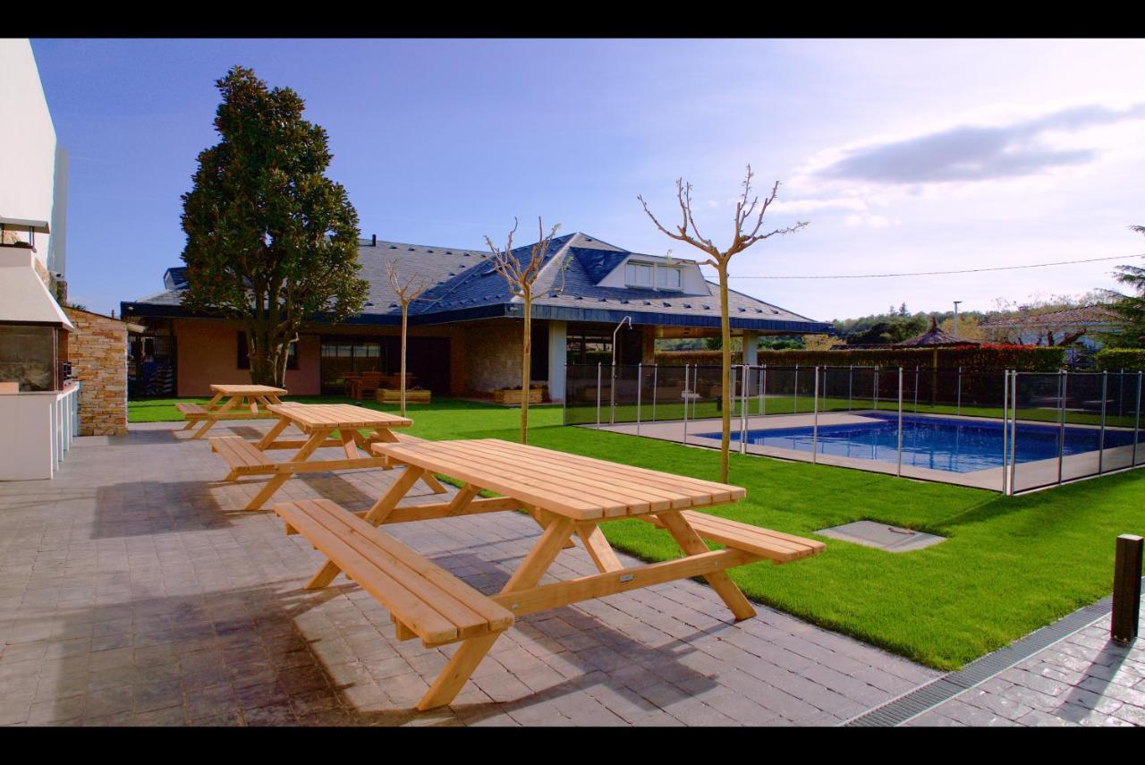 Casa De Vacaciones Con Padel En Montseny By Can Forcadell Gerona Buitenkant foto