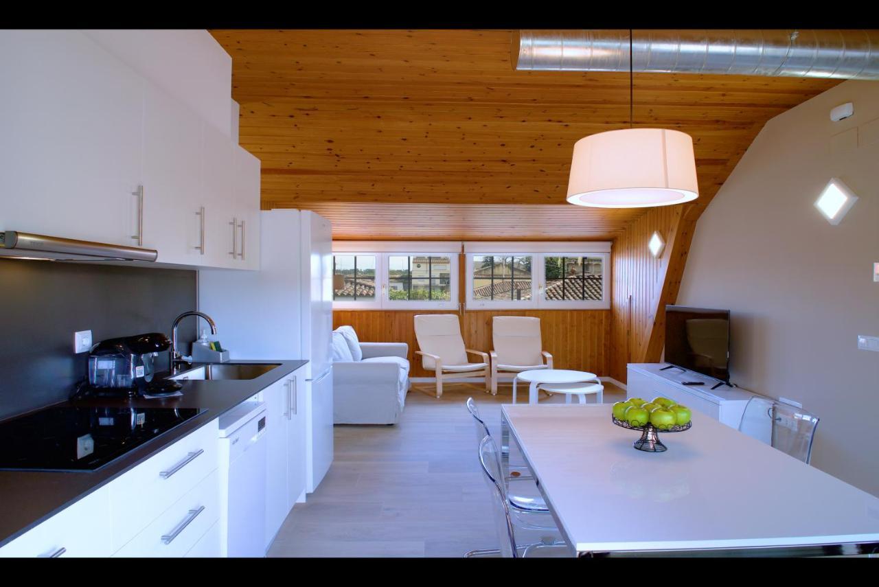 Casa De Vacaciones Con Padel En Montseny By Can Forcadell Gerona Buitenkant foto