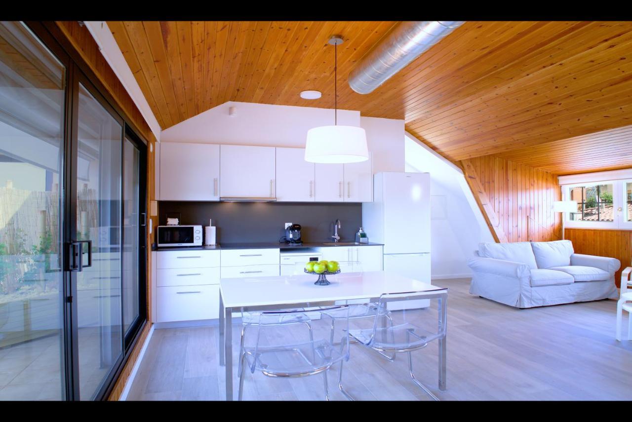 Casa De Vacaciones Con Padel En Montseny By Can Forcadell Gerona Buitenkant foto