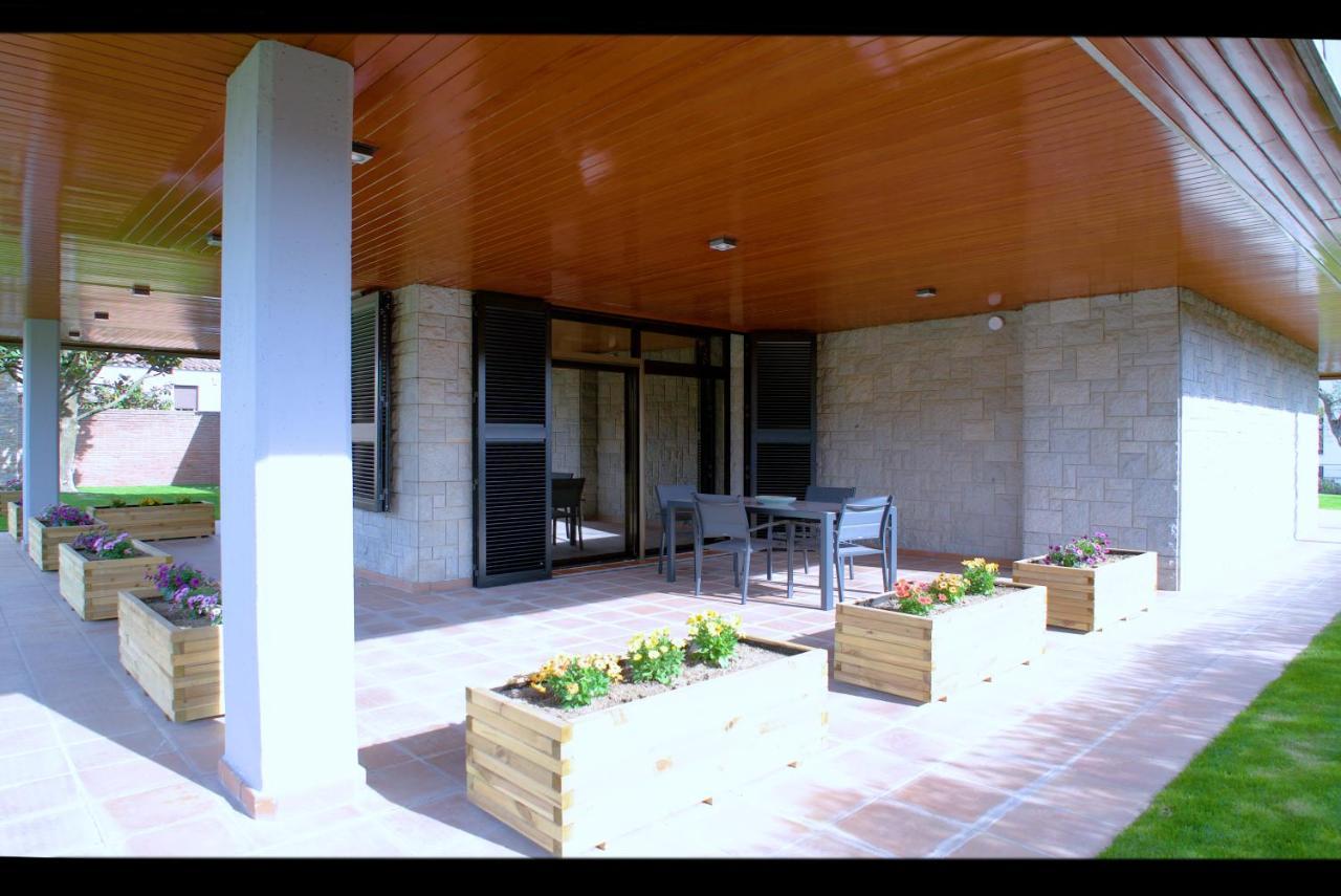 Casa De Vacaciones Con Padel En Montseny By Can Forcadell Gerona Buitenkant foto