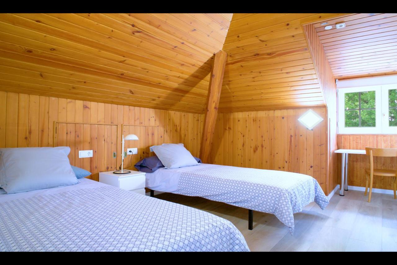 Casa De Vacaciones Con Padel En Montseny By Can Forcadell Gerona Buitenkant foto