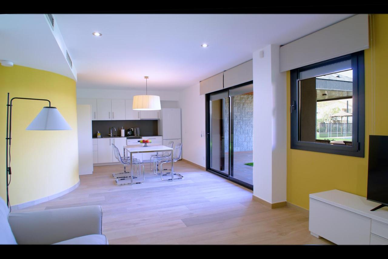 Casa De Vacaciones Con Padel En Montseny By Can Forcadell Gerona Buitenkant foto