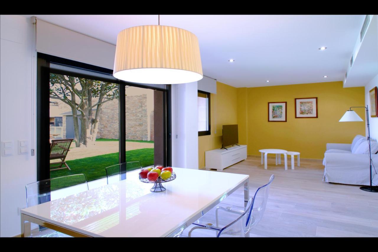 Casa De Vacaciones Con Padel En Montseny By Can Forcadell Gerona Buitenkant foto