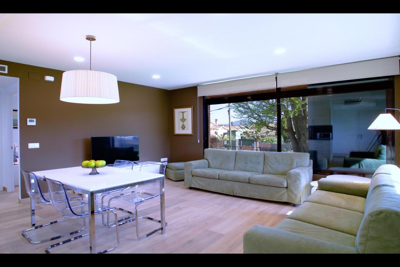 Casa De Vacaciones Con Padel En Montseny By Can Forcadell Gerona Buitenkant foto