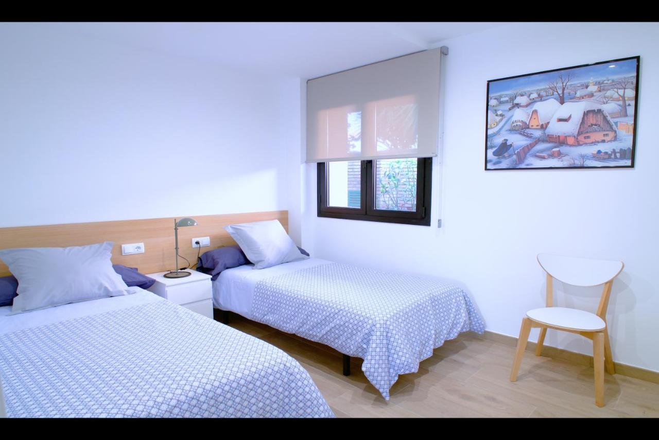 Casa De Vacaciones Con Padel En Montseny By Can Forcadell Gerona Buitenkant foto