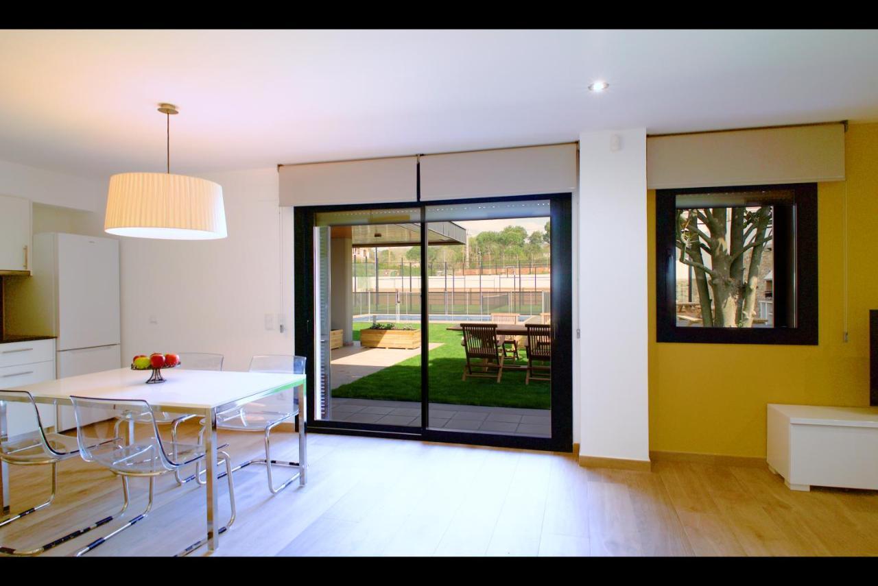 Casa De Vacaciones Con Padel En Montseny By Can Forcadell Gerona Buitenkant foto