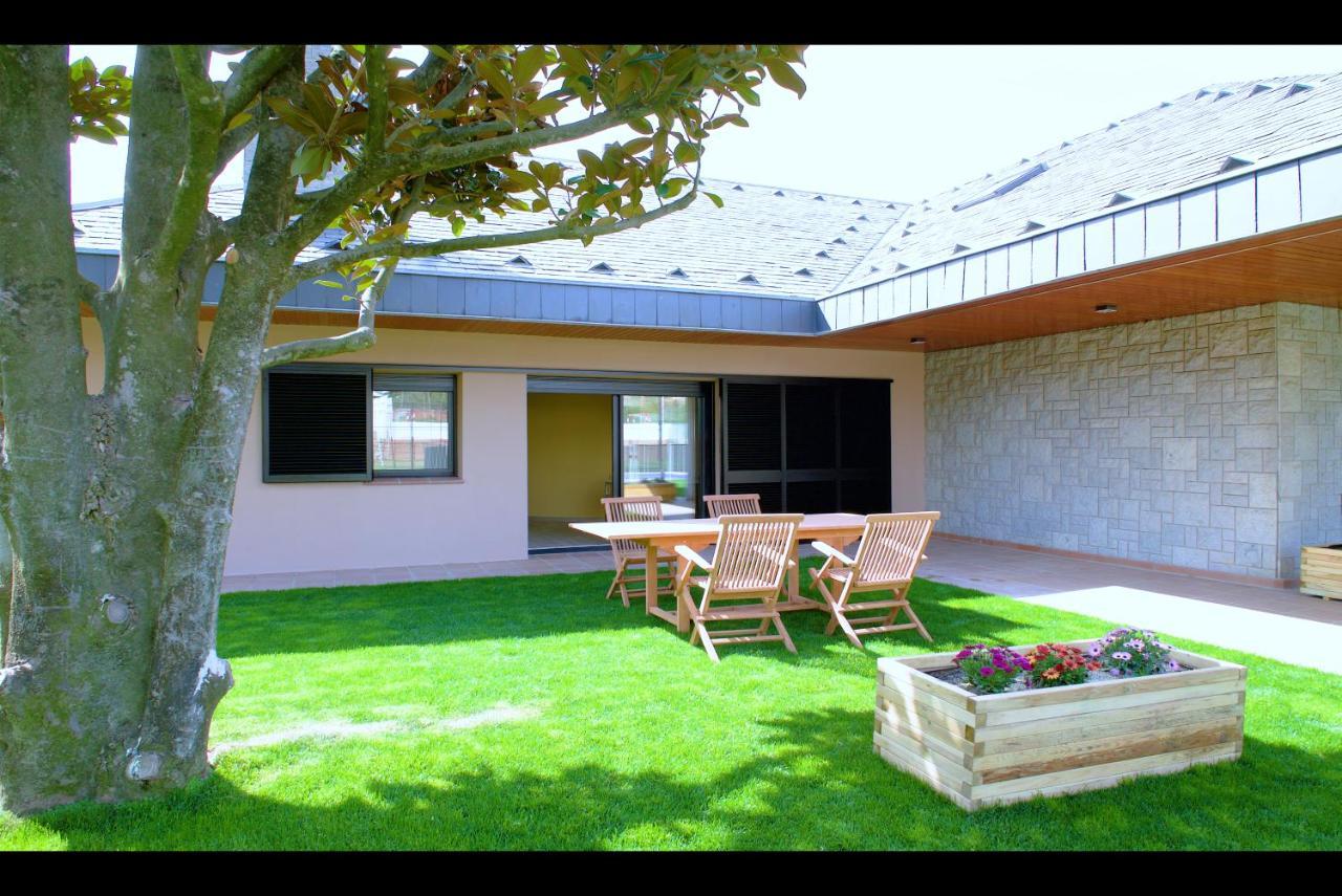 Casa De Vacaciones Con Padel En Montseny By Can Forcadell Gerona Buitenkant foto