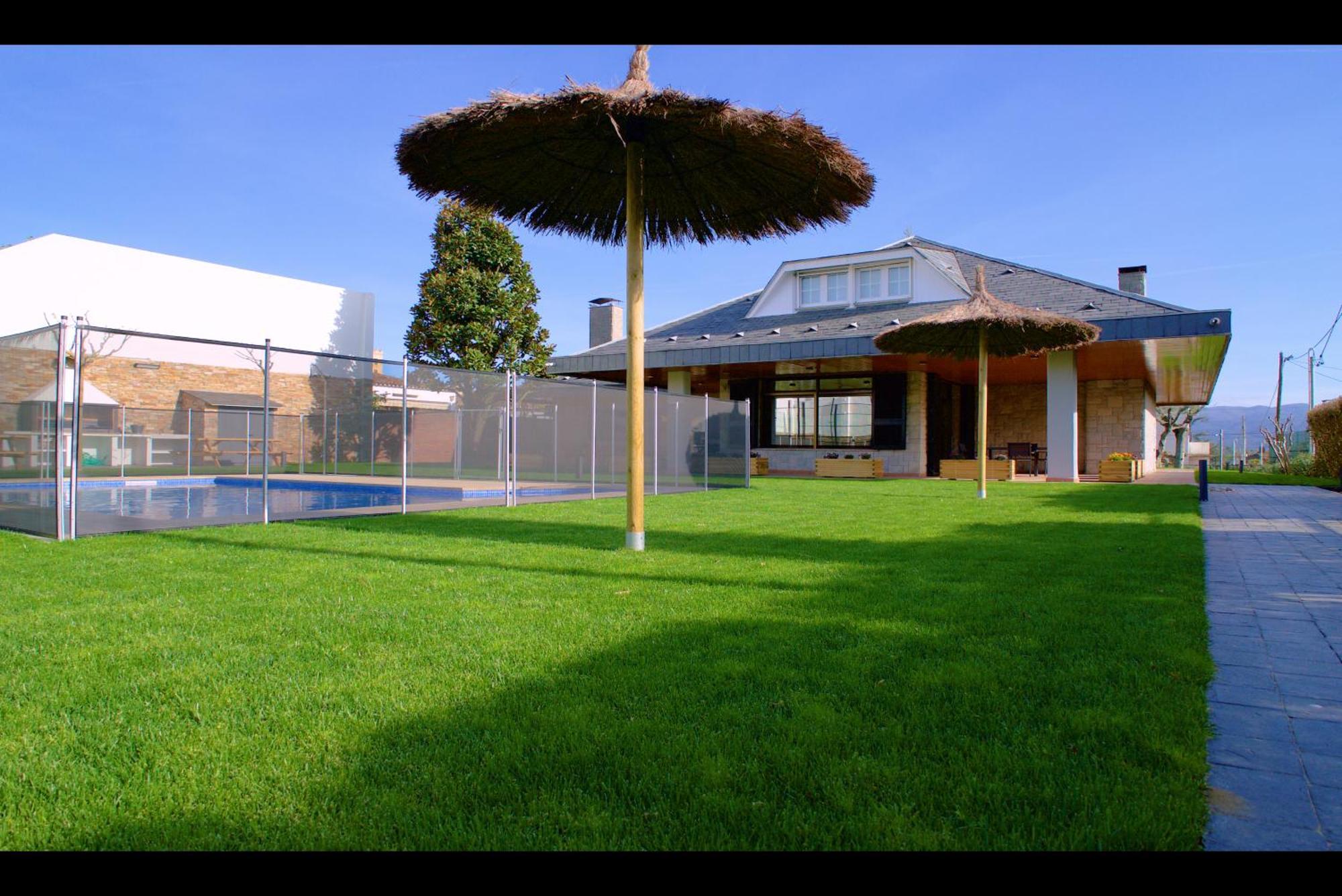 Casa De Vacaciones Con Padel En Montseny By Can Forcadell Gerona Buitenkant foto