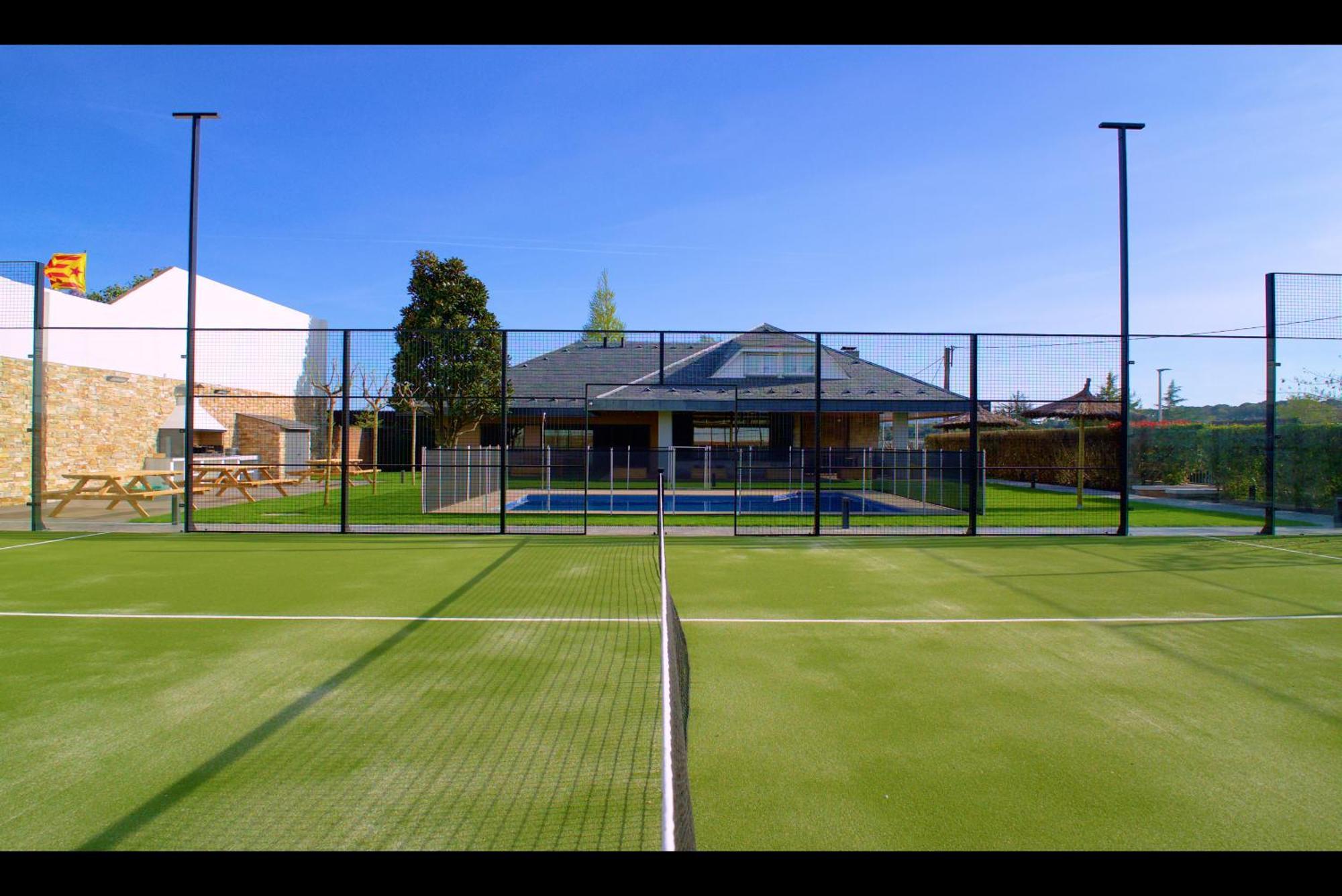 Casa De Vacaciones Con Padel En Montseny By Can Forcadell Gerona Buitenkant foto