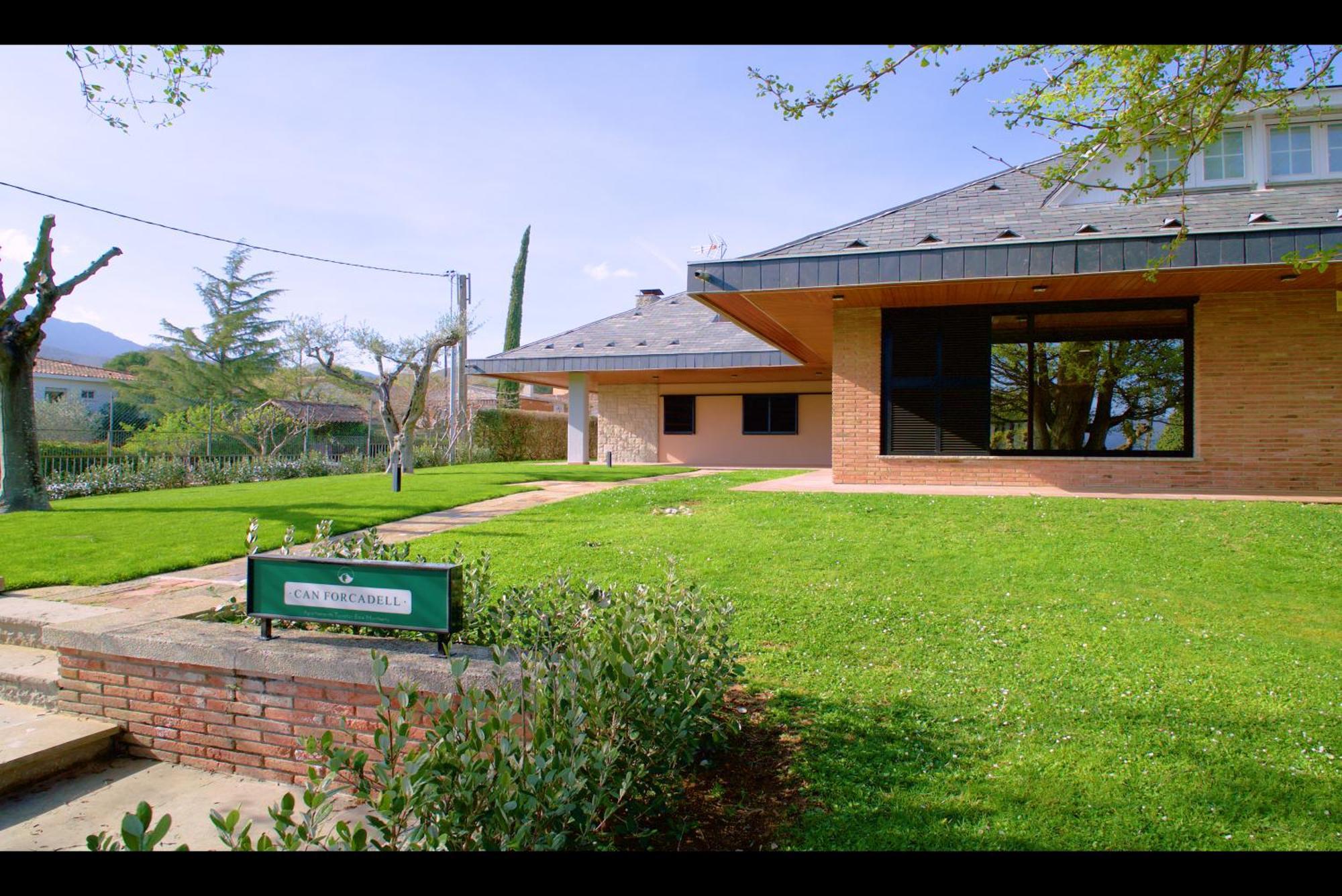 Casa De Vacaciones Con Padel En Montseny By Can Forcadell Gerona Buitenkant foto