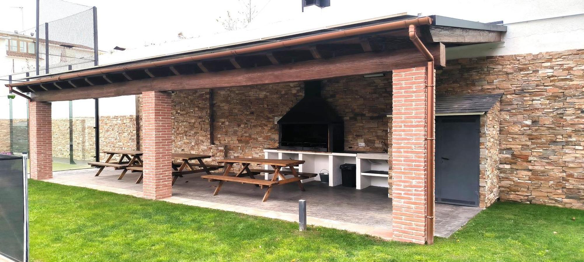 Casa De Vacaciones Con Padel En Montseny By Can Forcadell Gerona Buitenkant foto
